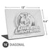 DC Comics Green Lantern Sketch Art Action Pose Universal Laptop 16in (13 x 9.4in) Skin